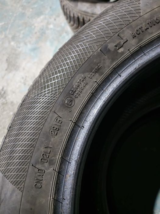 2x 185/65/15 M+S CONTINENTAL Stare excelentă