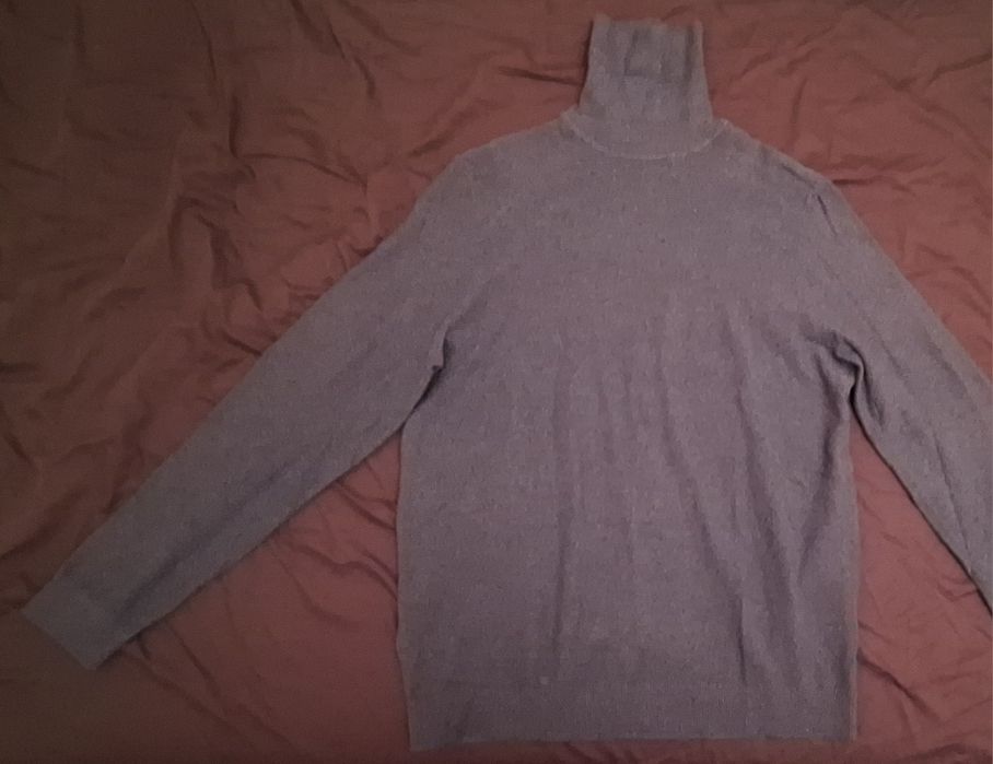 Синьо поло, размер XL