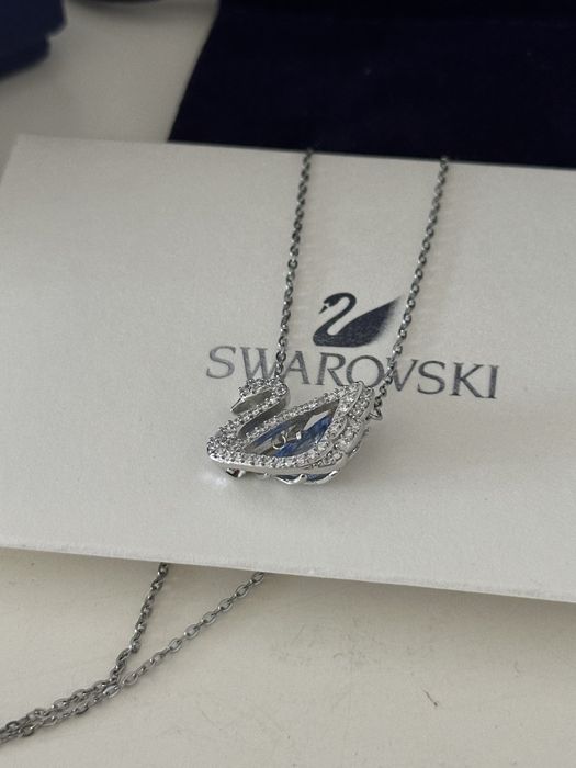 Lant swarovski model lebada