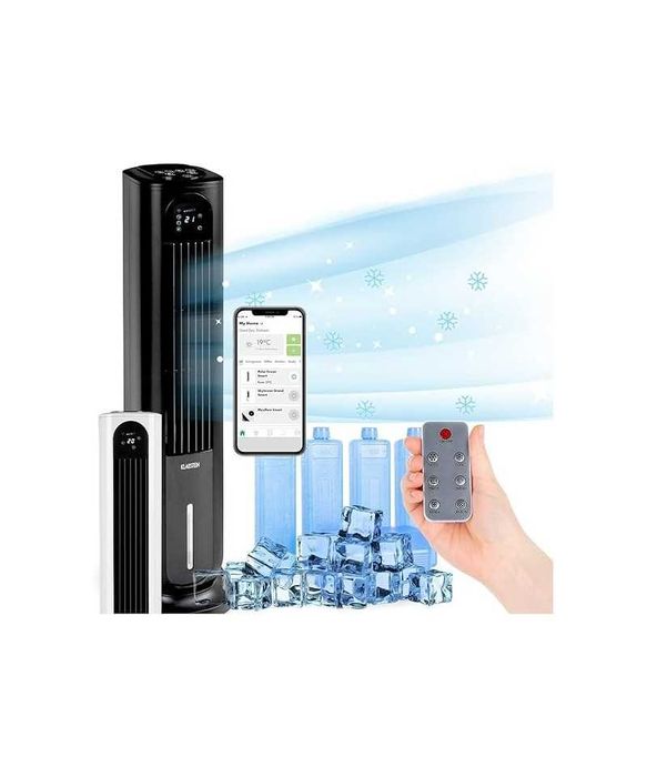 Racitor de aer Klarstein Polar Tower Smart
