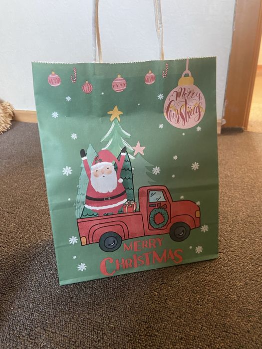 Новогодние пакеты