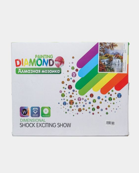 Алмазная мозаика 40 - 50 см                                    120.000