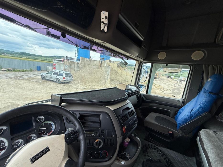 Vand Daf xf 105 space cab