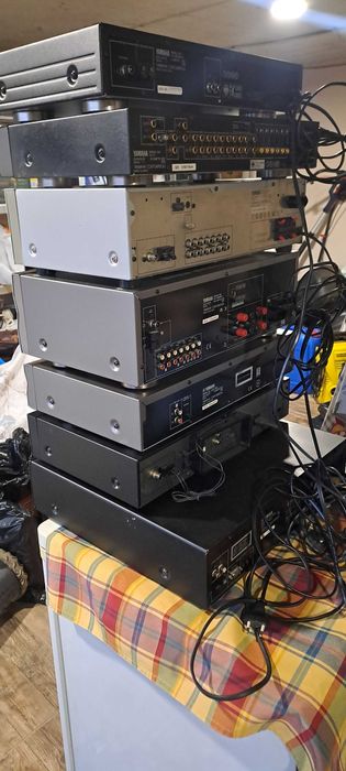 Разчистване Yamaha cx2,tx680,rx530,rx496,cdx396,tx900,cd-c600
