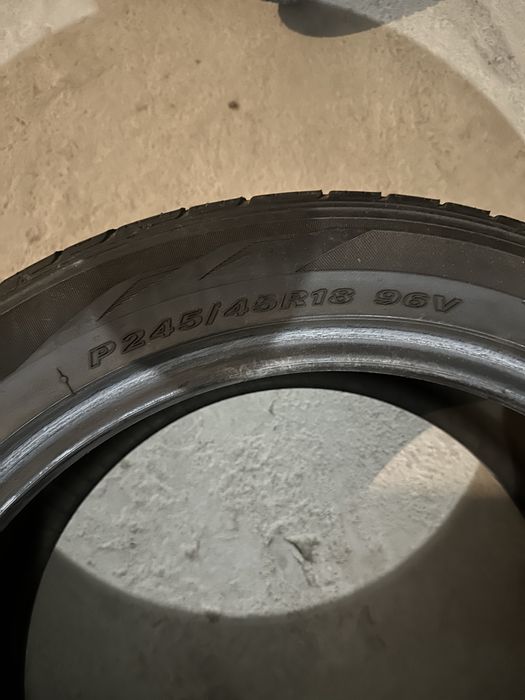 Летник шины NEXEN 245/45/18