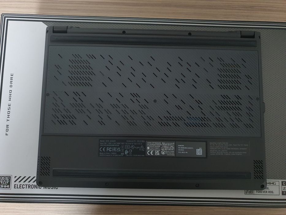Asus Rog Zephyrus G14 GA402RK