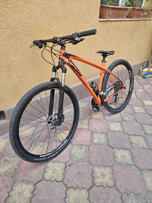 Bicicletă KTM Aera Comp 29" cadru carbon Shimano Deore Rock-Shox nu CUBE Canyon Trek Scott Specialized Giant