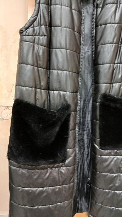 Желет с карманами