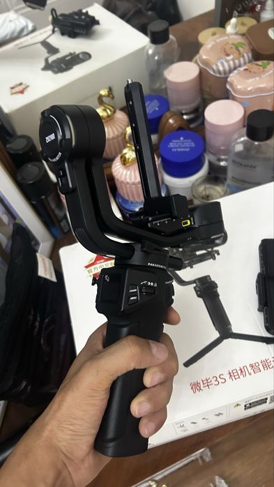 Zhiyun weebill 3s новый стабилизатор
