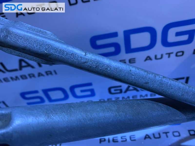 Ansamblu Brat Brate Stergatoare Parbriz Audi A6 C5 1998 - 2005 Cod 4B1959023C 4B1955325 8D1955326B