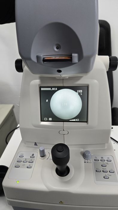 Fundus camera Topcon
