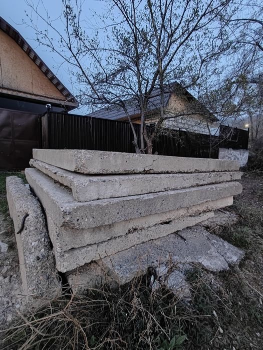 Плиты заборные перекрытия