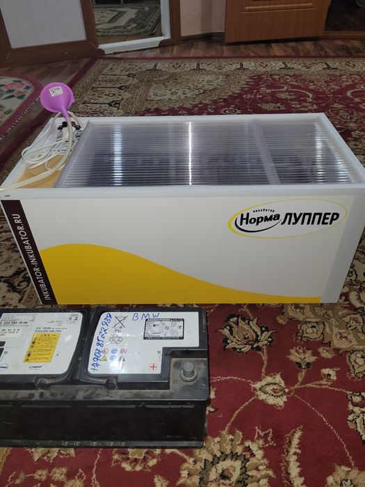 Продам инкубатор норма луппер в комплекте