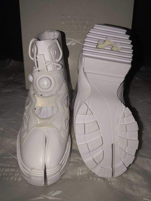 Maison Margiela x Reebok Instapump Fury Tabi 'White'