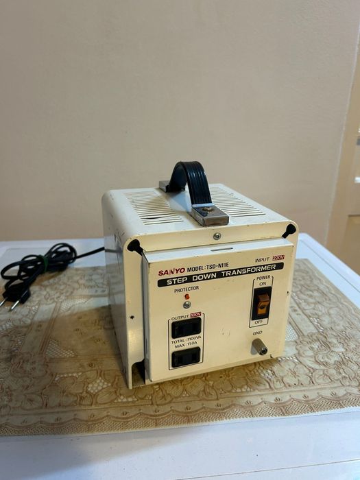 Vind transformator 100v japonez 1100 v