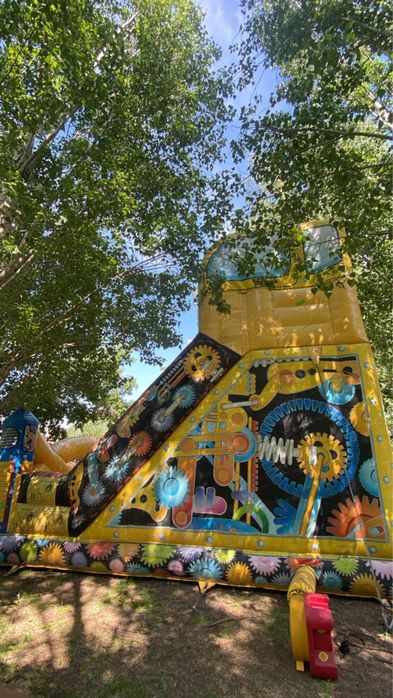 Батут надувной срочно