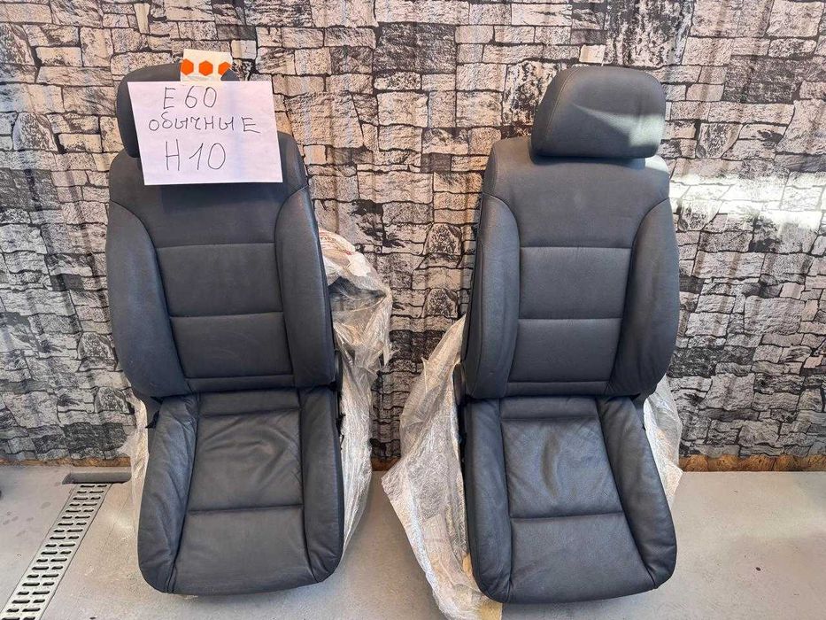 Сиденья на БМВ Е60