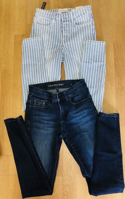 Blugi originali XS nepurtati