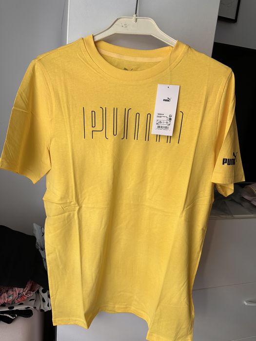 Tricou puma galben
