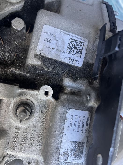 Cutie de viteze automata ford  S max 2019 DEFECTA