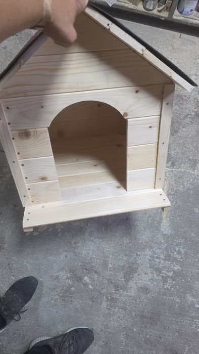 Кучешка колиба,къщичка за куче,къщичка за котка!