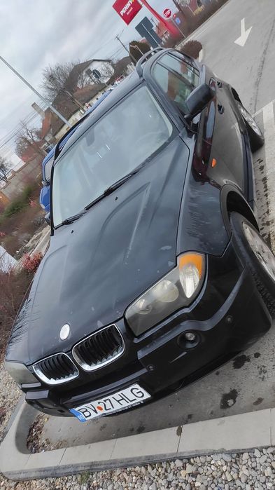 BMW X3 Vând autoturism BMW X3 ;4x4, 2006