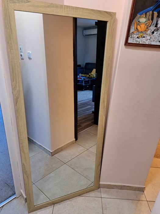 Легло персон и половина с Матрак,  Двукрклен Гардероб, Нощни шкафчета