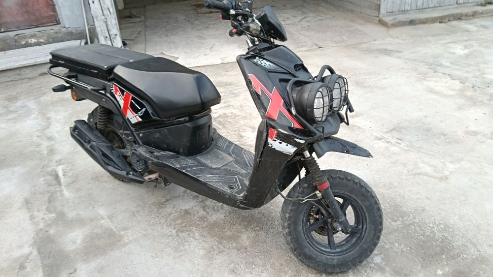 Мопед танк  150 куб