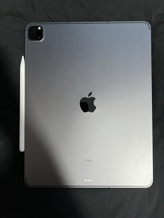 ipad pro 2021 M1 cellular 12.9 inch 256GB space grey