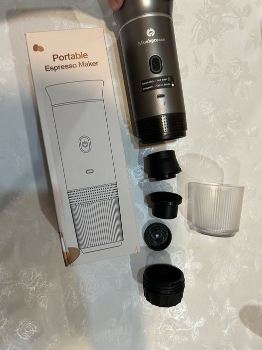 Преносима кафе машина 3 in 1
