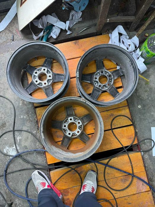 Диски AMG R15 5*112 ( 3 шт )