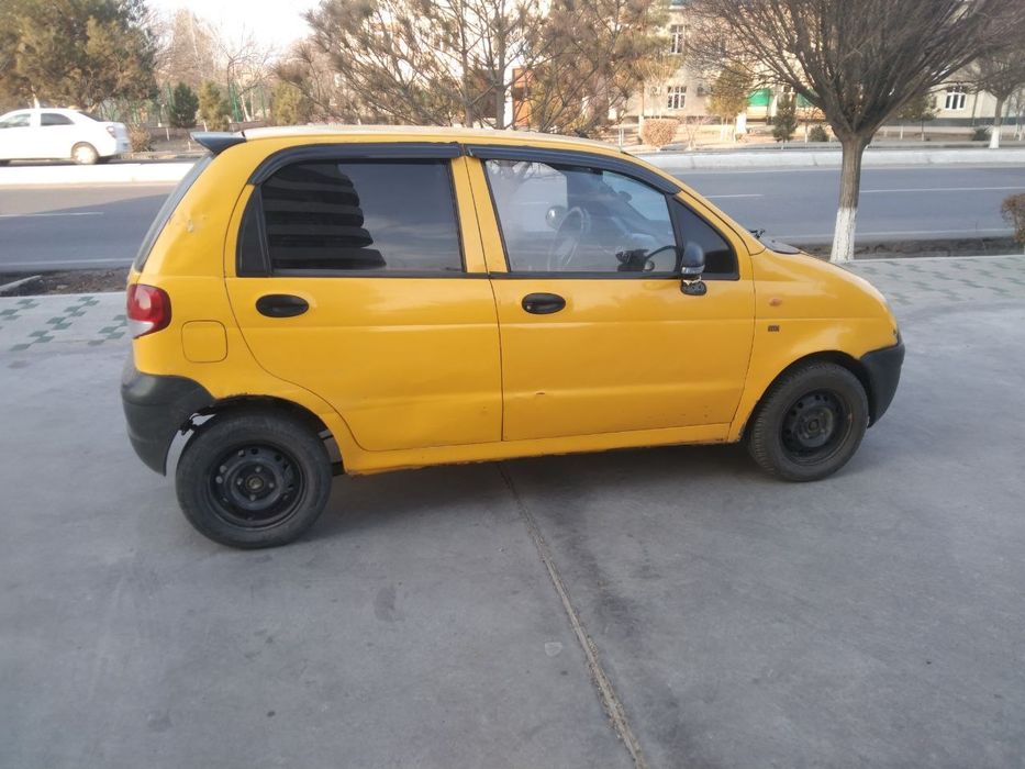Chevrolet matiz sotiladi