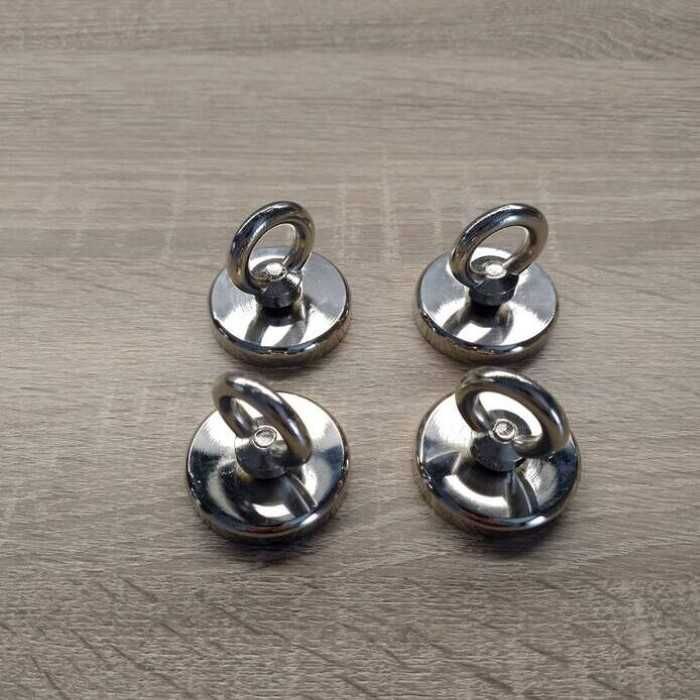 Неодимови магнити с халка, КЛАС N52 | Magnet fishing