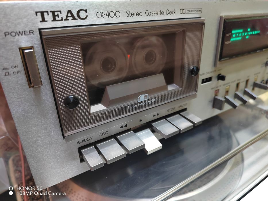 Teac CX-400 Триглав дек