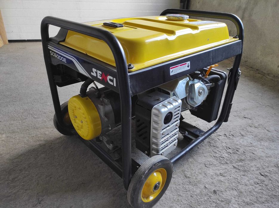 Închiriez generator curent 3.5 sau 5.5 KW monofazic si trifazic
