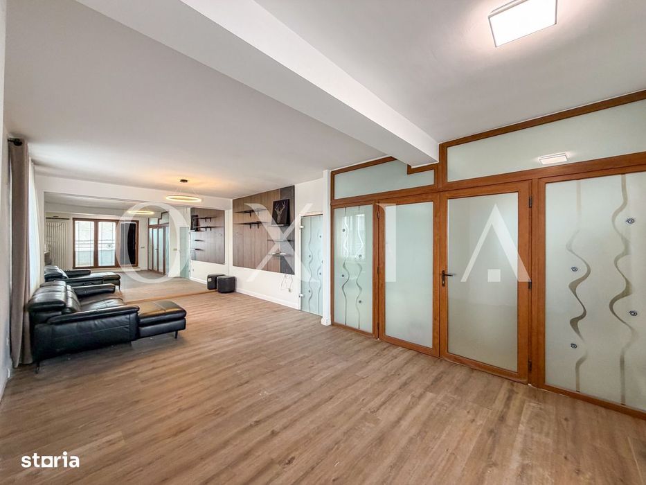OX699 Penthouse pe doua niveluri cu terasa 125 mp, Complex