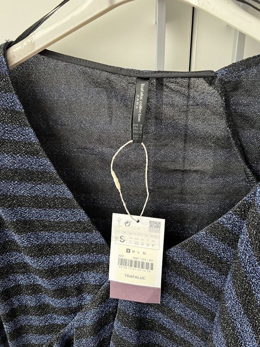 Новая кофта Zara с этикеткой