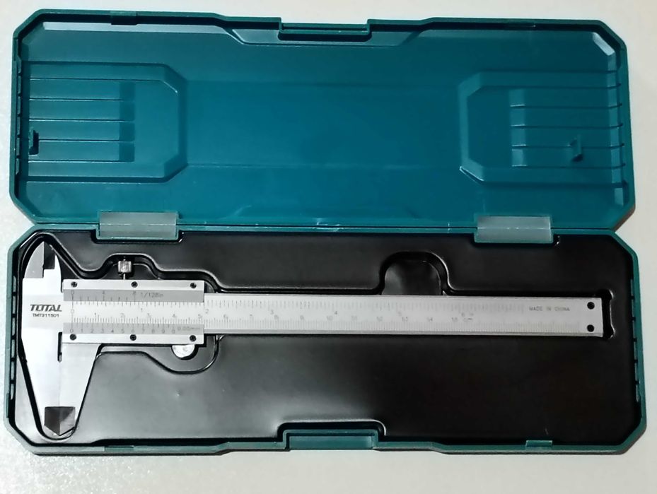 Mеханичен шублер TOTAL , Диапазон-150 mm.