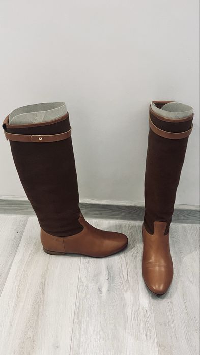 Cizme Musette piele naturala marimea 38