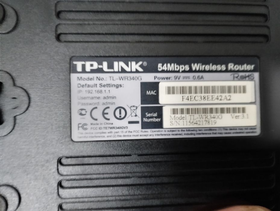 Wireless TP-LiNK
