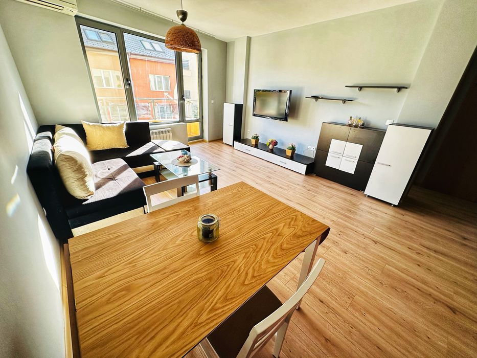 Дава се под наем Двустаен апартамент в София, Манастирски ливади - 70 кв.м за 663 € - Снимка #1