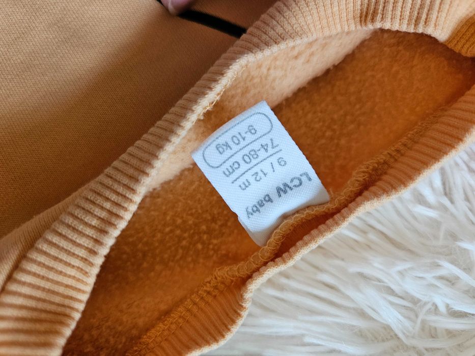 Комплект бебешки блузки/суитшъри 9-12м.