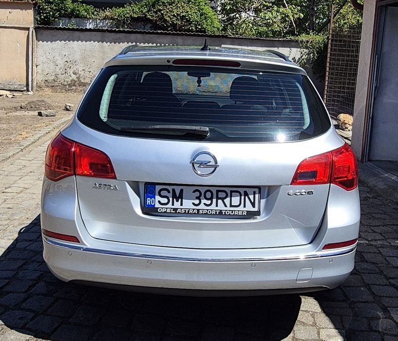 Opel Astra J 2015 in stare excelenta (Proprietar)