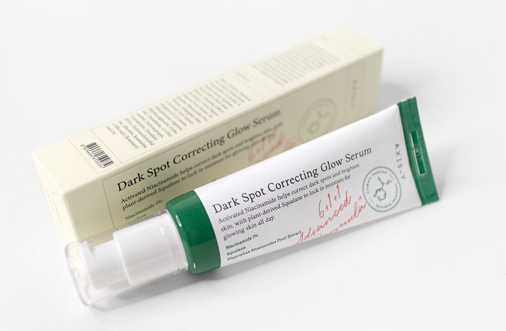 Крем для лица Dark spot correcting glow serum