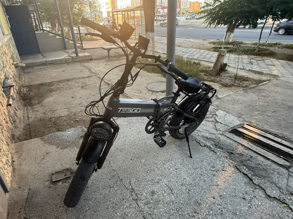 Электро велосипед TESGO