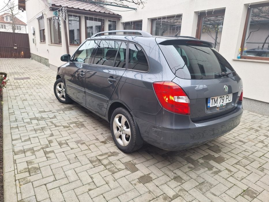 Skoda fabia 2 1.9TDI