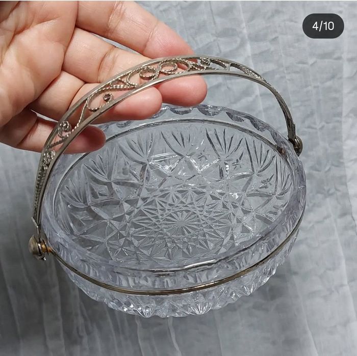 Очень красивая конфетница