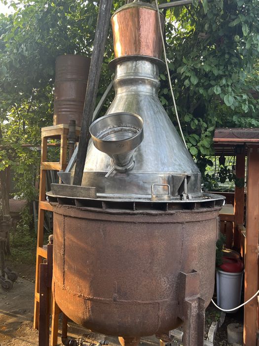 Vand cazan tuica industrial
