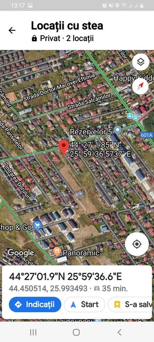 Rezervelor Rosu, teren intravilan de vanzare