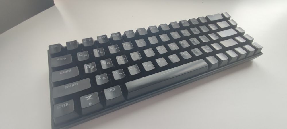 Механическая клавиатура Zet gaming immortality mini